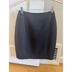Vintage KORS Michael Kors Ribbed Pencil Skirt Black Made in Italy Size 4